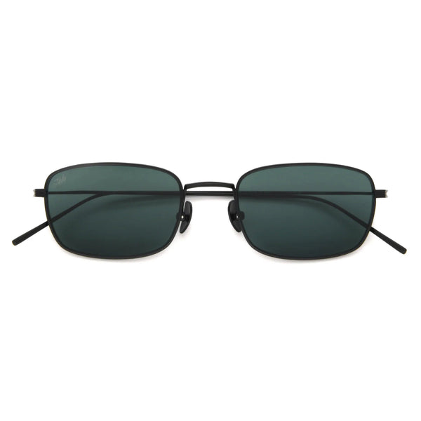 Grace / Matte Black Titanium & Teal Lens - Shade Files
